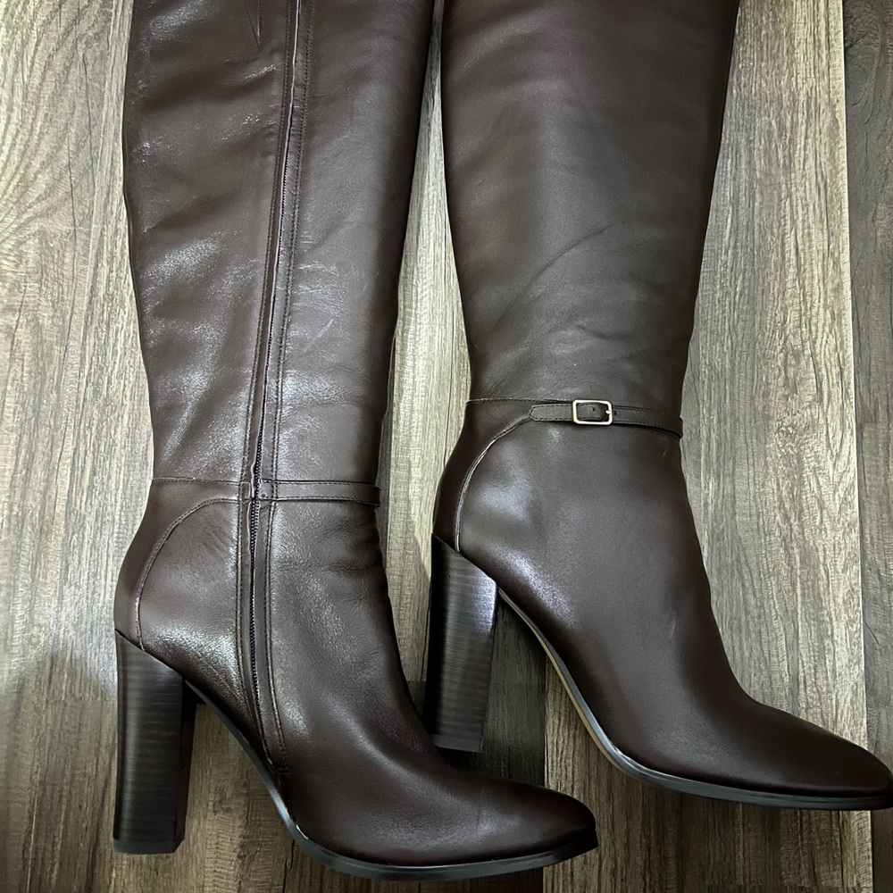 Nine West Kimy Size 12 Brown NWB